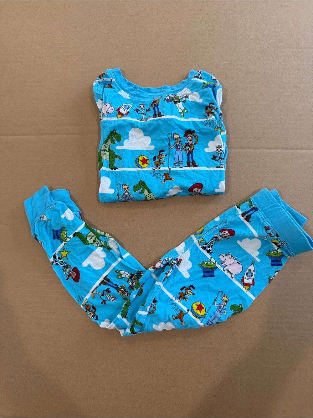 Litter sleepies soft blue